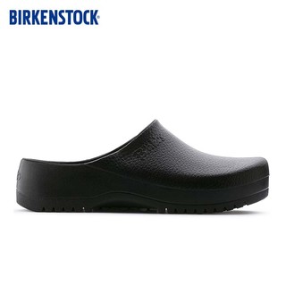 BIRKENSTOCK勃肯软木拖鞋款包头拖鞋厨师鞋Super Birki系列 黑色常规版1027191 35