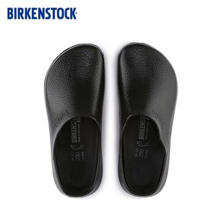 BIRKENSTOCK勃肯软木拖鞋款包头拖鞋厨师鞋Super Birki系列 黑色常规版1027191 35