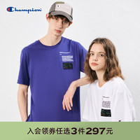 Champion 男女冠军款T恤  任选3件