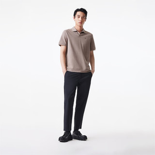 杰克·琼斯（JACK&JONES）夏季日常纯色舒适商务通勤常规休闲长裤男装224214034 黑色E40 常规 黑色E40 165/72A/XSR