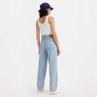 Levi's李维斯女baggy冰酷系列牛仔裤A3494-0033 浅蓝色 26 30