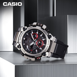 CASIO 卡西欧 G-SHOCK系列 50.9毫米太阳能电波腕表 MTG-B3000-1A