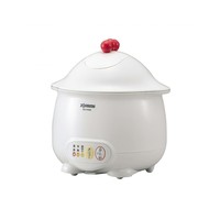 ZOJIRUSHI 象印 蒸汽锅蒸锅温泉蛋器蒸蛋器白色EG-HA06