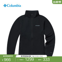 Columbia哥伦比亚户外男子奥米金点热能软壳衣柔软针织外套WE3213 010 L(180/100A)