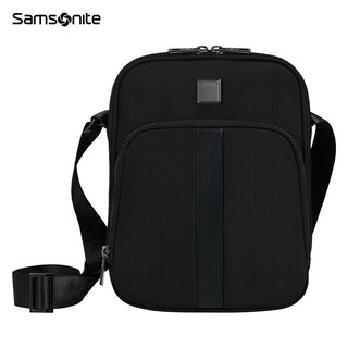 新秀丽（Samsonite）斜挎包男包男士单肩包时尚休闲大容量KL5*09002黑色