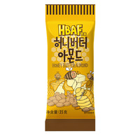 HBAF 芭蜂 韩国坚果蜂蜜扁桃仁巴旦木小包休闲办公情侣零食