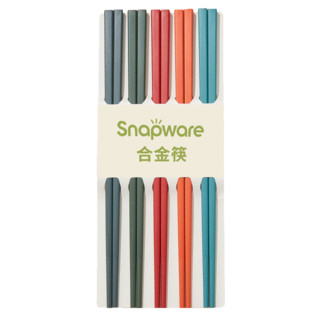 Snapware康宁餐具Snapware 一人一筷合金筷 SN-KZ-MC006/RJ