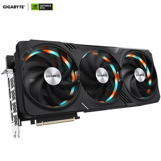 技嘉GeForce RTX3080 10G / 4080 16G NV DLSS 光线追踪 2K/4K高清游戏 剪辑渲染AI算力台式电脑显卡 GV-N4080GAMING OC-16GD魔鹰