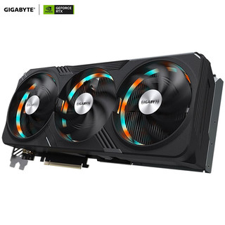 技嘉GeForce RTX3080 10G / 4080 16G NV DLSS 光线追踪 2K/4K高清游戏 剪辑渲染AI算力台式电脑显卡 GV-N4080GAMING OC-16GD魔鹰