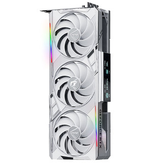 七彩虹（Colorful）iGame GeForce RTX 4090 D Vulcan W 白火神 GDDR6X 24G大显存 游戏电竞电脑显卡