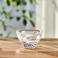 88VIP：aderia 亚德利亚 日本进口津轻手工酒杯茶杯茶具日式家用小玻璃杯子石塚硝子
