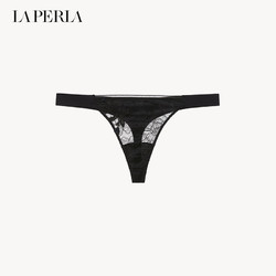 LA PERLA 女士DREAMCATCHER性感透气蕾丝刺绣T裤内裤