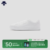 迪桑特DESCENTE迪桑特SPORT STYLE系列男女同款CLEAN CUPSOLE春季 WT-白色 38