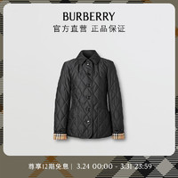 博柏利（BURBERRY）女装 菱形绗缝温控外套80498661