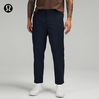 lululemon丨Relaxed-Tapered 男士宽松收腿长裤 *中长款 LM5AN1S 海军蓝 33