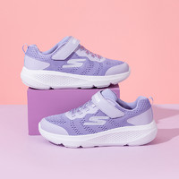 SKECHERS 斯凯奇 儿童跑步鞋魔术贴运动鞋缓震休闲鞋女童鞋303912L