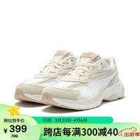PUMA 彪马 男女同款 生活系列 休闲鞋 390034-03纯白色-白 42.5UK8.5