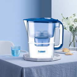 bwt倍世德国bwt倍世净水壶家用水垢净水器进口滤芯过滤水壶42l