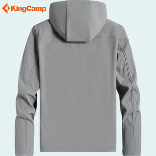 KingCamp冲锋衣男季防风防水运动登山服外套户外休闲夹克衫