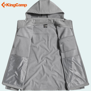 KingCamp冲锋衣男季防风防水运动登山服外套户外休闲夹克衫