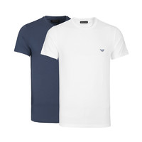 EMPORIO ARMANI 男士夏季两件装短袖T恤网球穿搭
