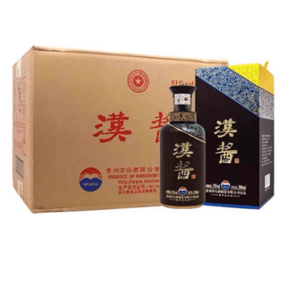 MOUTAI 茅台 贵州茅台酒  汉酱3.0汉酱 51度酱香型单瓶汉酱3.0单瓶装