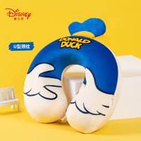 Disney 迪士尼 唐老鸭可拆洗记忆棉U型枕护颈枕卡通潮玩便携旅行靠枕办公室睡枕