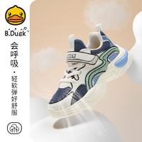 B.Duck 小黄鸭童鞋春季新款网面透气软底运动鞋