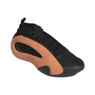 adidas 阿迪达斯 Harden Vol. 8 男子篮球鞋 IE2694 黑/橙 46.5