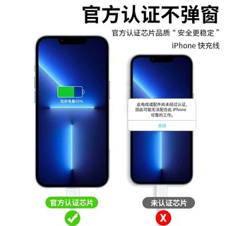 熊遇 适用于苹果iPhone15PD30W/20W快充充电器头13pro数据线正品12Pro插头手机xrPD套装max支持苹果8-14PM系列