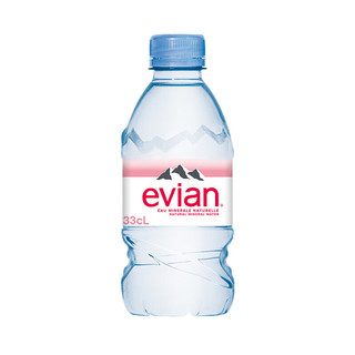 依云（evian） 矿泉水 法国 330ml 