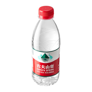 农夫山泉 饮用水 饮用天然水380ml