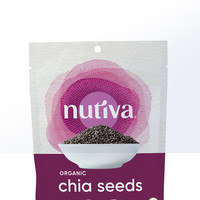 nutiva 优缇/Nutiva 美国进口黑奇亚籽340g营养代餐饱腹早餐