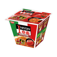 88VIP：NISSIN 日清食品 日清方便面意面碗面意式肉酱风味代餐零食夜宵113g×1盒