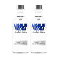 ABSOLUT VODKA 绝对伏特加 伏特加