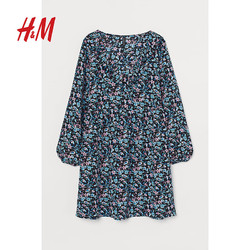 H&M 女装连衣裙秋装