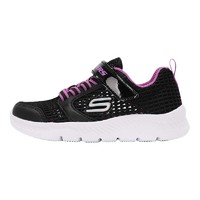 SKECHERS 斯凯奇 运动鞋大童鞋魔术贴休闲鞋透气轻质跑步鞋664168L