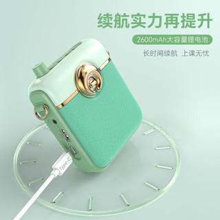 索爱（soaiy）S658小蜜蜂扩音器教师UHF无线DSP智能防啸叫10W大功率蓝牙音箱喇叭麦克风导游话器教学 UHF无线版