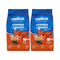 LAVAZZA 拉瓦萨 经典进口现货意式浓缩金牌咖啡豆现磨香醇