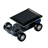 心育 儿童科学实验套装迷你太阳能小汽车学生diy手工自制发明益智玩具