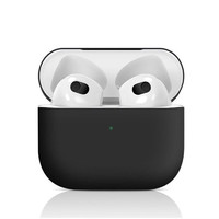 赛瑟 蓝牙无线耳机保护套Airpods3代液态硅胶套21年款