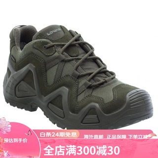 LOWALowaZephyrGTXLoTF军版战术防水登山鞋徒步鞋欧洲产男款军版 军绿色 1代GTX Ranger Green 37