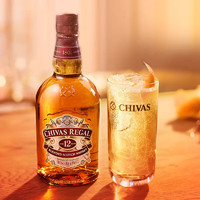 春焕新：CHIVAS 芝华士 12年 调和 苏格兰威士忌 40%vol  1000ml*2瓶装 进口洋酒