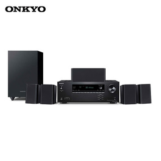 安桥（ONKYO）HT-S3910 客厅家用家庭影院5.1音箱环绕套装大功率蓝牙DTSX杜比全景声4K功放 HT-S3910