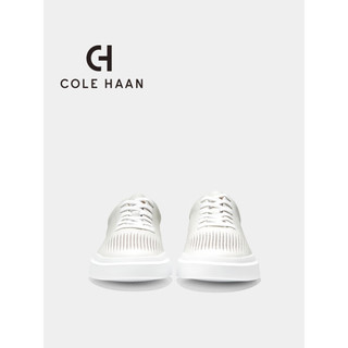 colehaan/歌涵 男鞋休闲鞋 纯白皮面透气舒适低帮平底男士板鞋C31436 白色-C31436 41.5