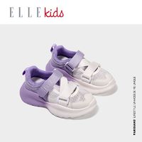 Ellekids ELLE kids儿童运动鞋夏季新款网面透气男童鞋防滑小学生女童网鞋