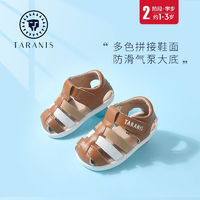 TARANIS 泰兰尼斯 夏季新款儿童运动鞋男童透气软底女宝鞋学步鞋休闲跑步鞋