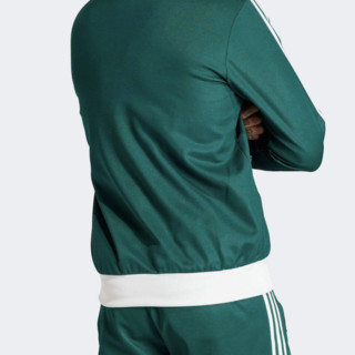 adidas ORIGINALS Adicolor Beckenbauer 中性运动夹克 IP0417 学院绿 XXXL
