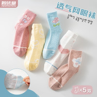 今日必買：妙優童 兒童襪子 5雙裝