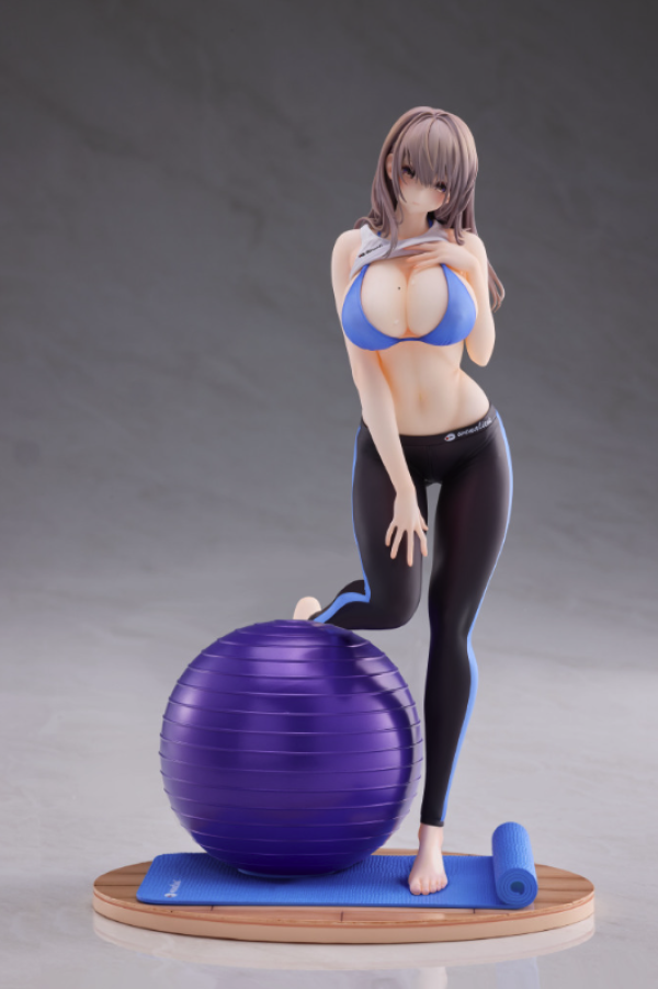 momoroser 瑜伽女孩 葵 丸新原画 手办